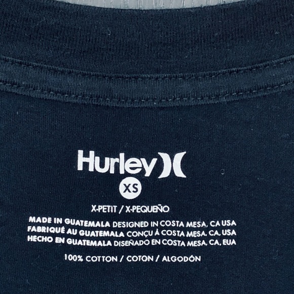Hurley Pocket T-Shirt - Picture 6 of 7